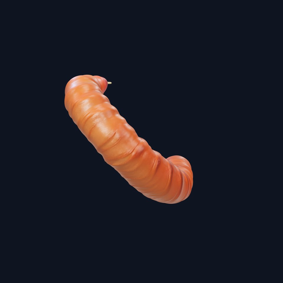 Realistic Centipede Model Pack for D Applications