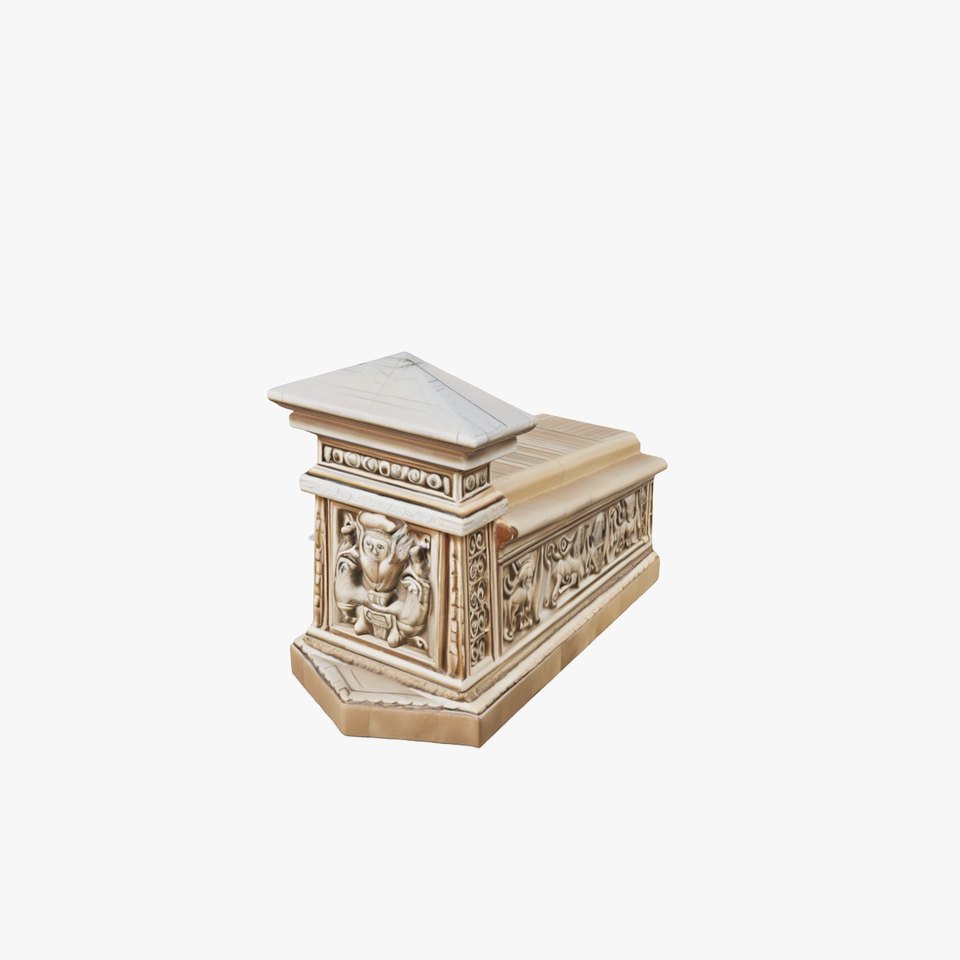 Ancient Relief Frieze Model Pack for Historical Environments