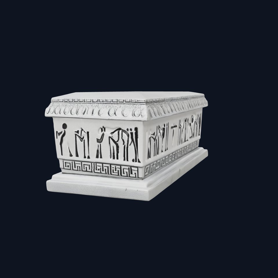 Ancient Egyptian Sarcophagus Model Pack