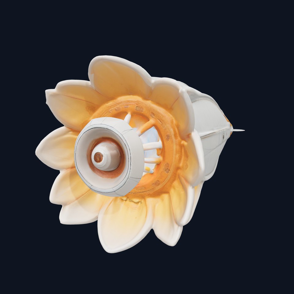 Futuristic Jet Engine Model Pack