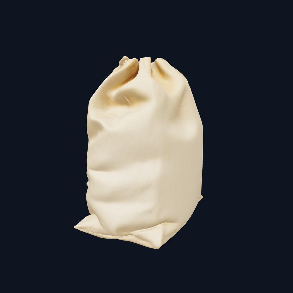 Sack Model Pack with Realistic Burlap Texture