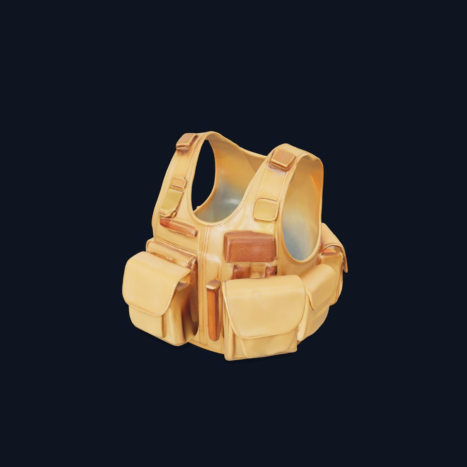 Tactical Vest Model Pack for Realistic Simulation viewer poster