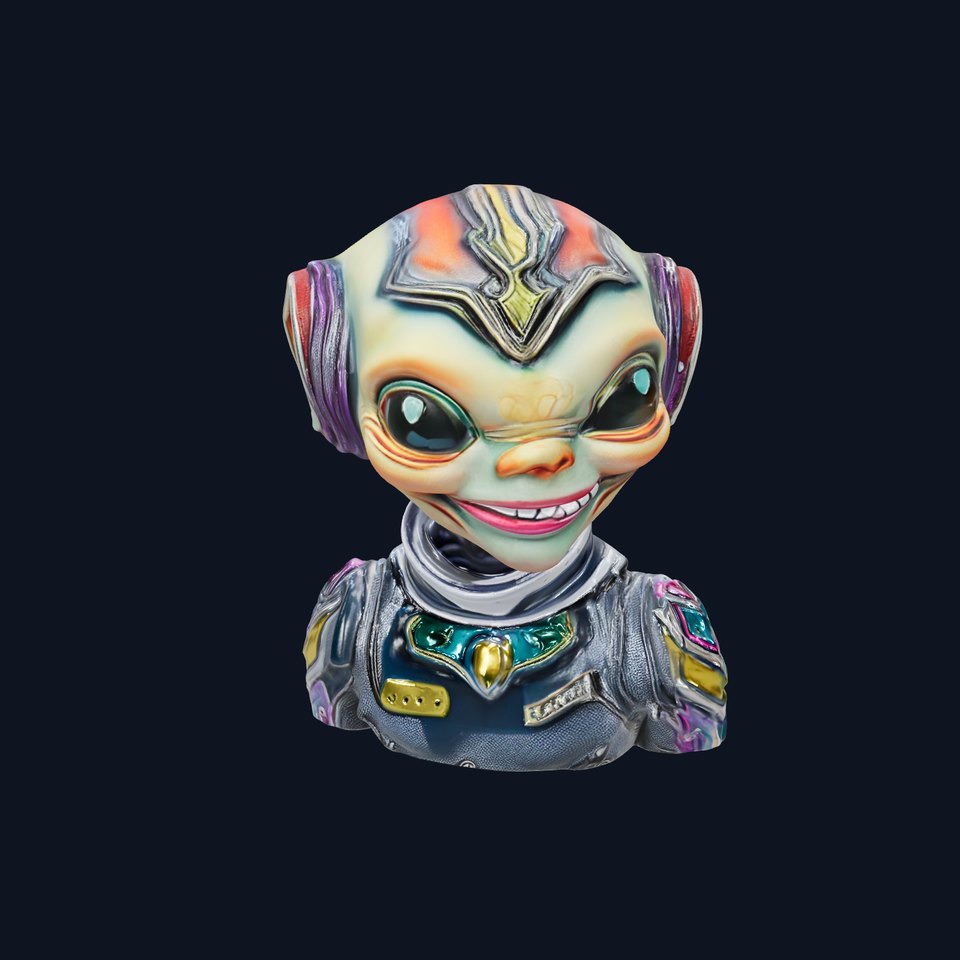 Alien Character Model Pack for Games and Animation