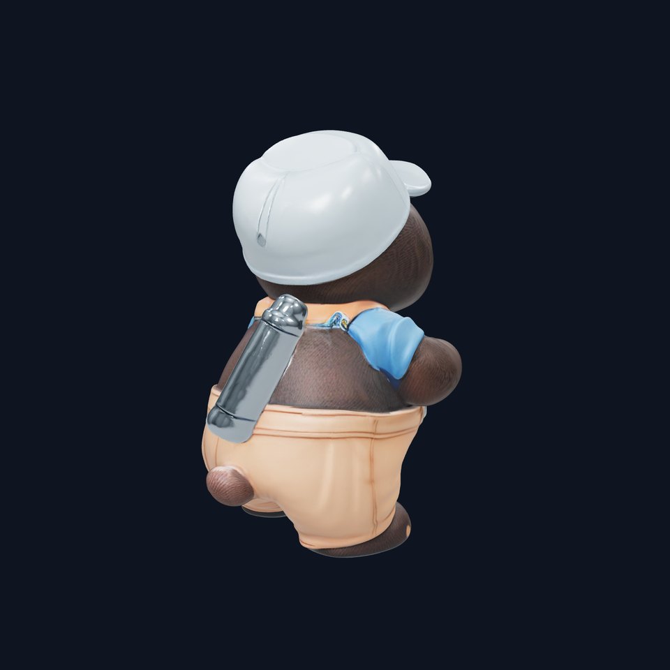 Bear Explorer Model Pack