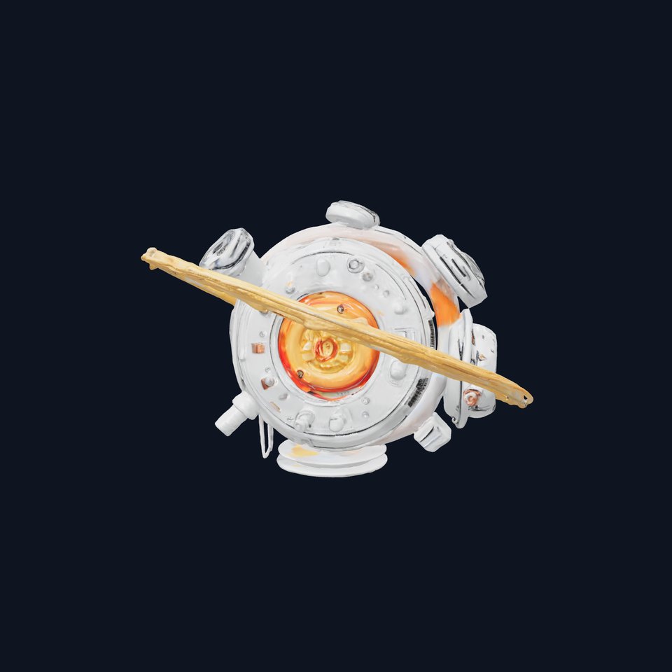 Futuristic Engine Core Model Pack for Scifi Applications