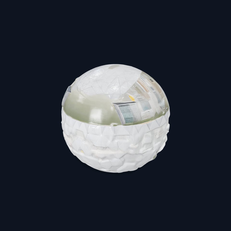 Futuristic City in Sphere Model Pack