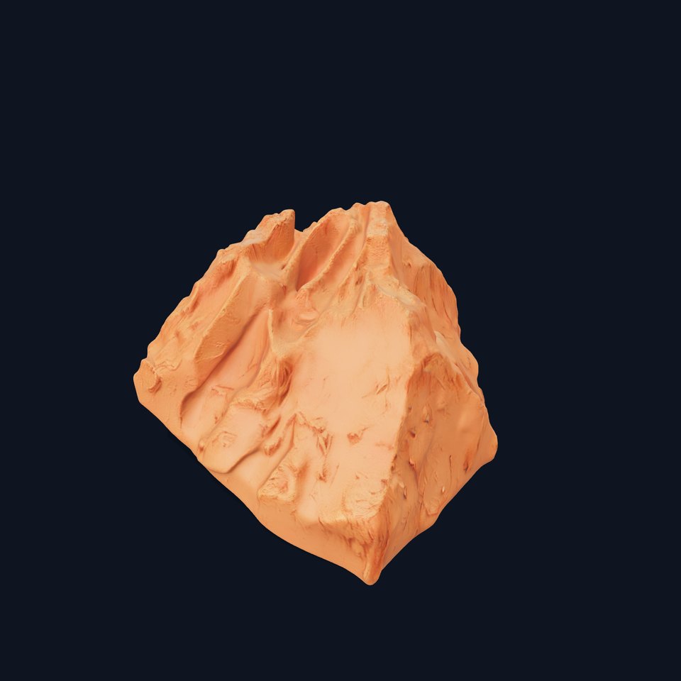 Rocky Mountain Terrain model pack