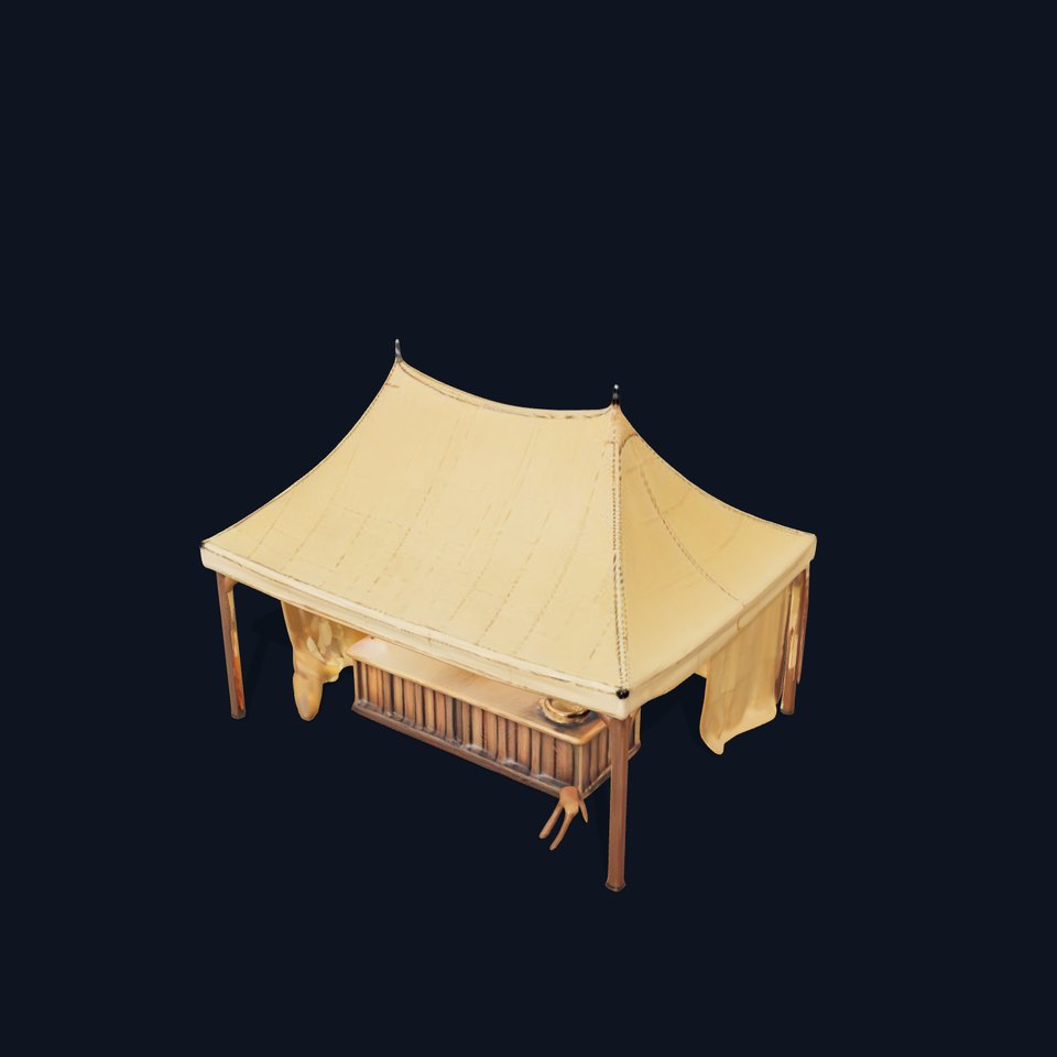 Medieval Market Stall Model Pack