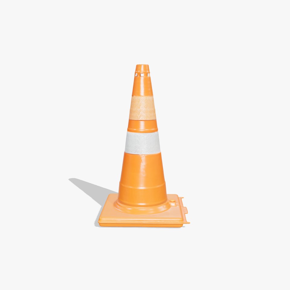 Traffic Cone Model Pack for D Rendering and Game Development