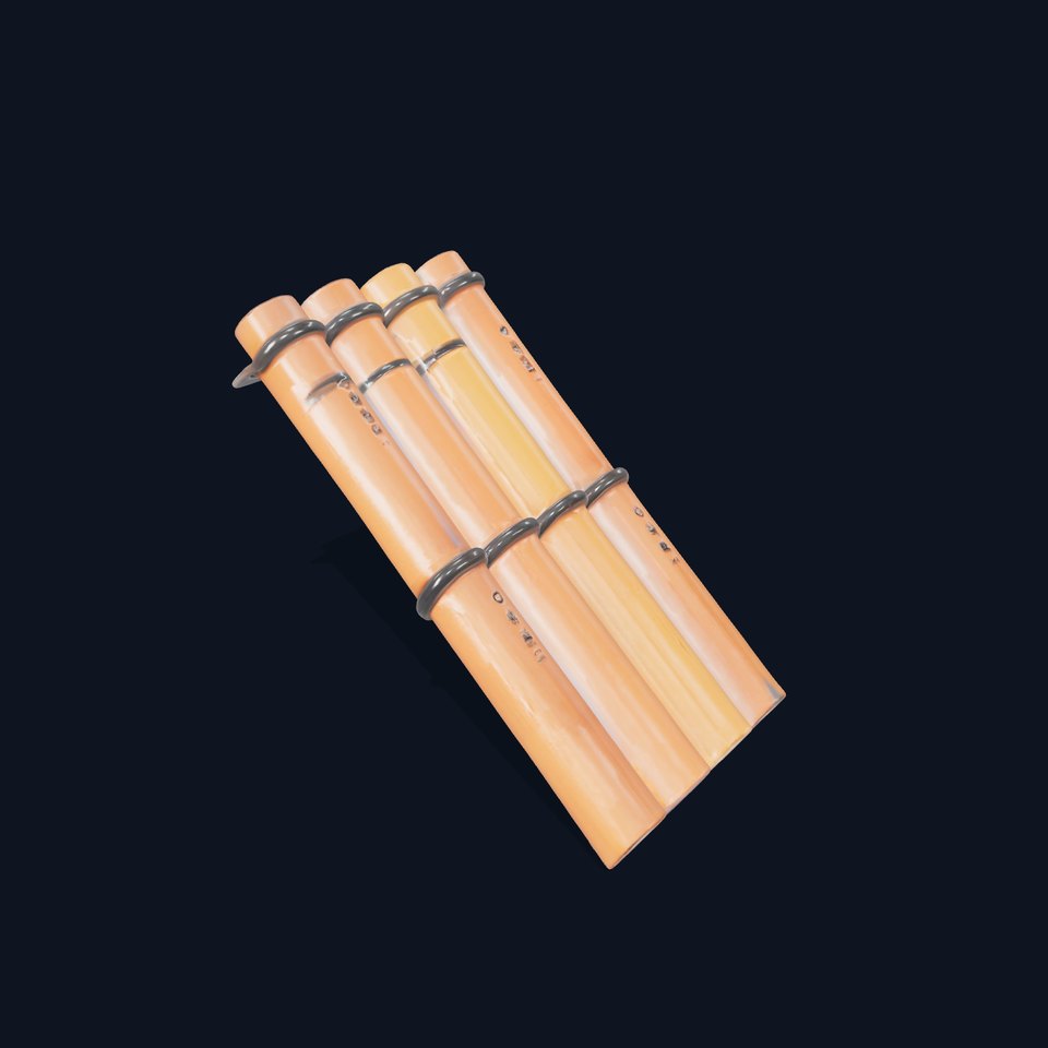 Bamboo Tube Model Pack  Versatile Decorative Set viewer poster