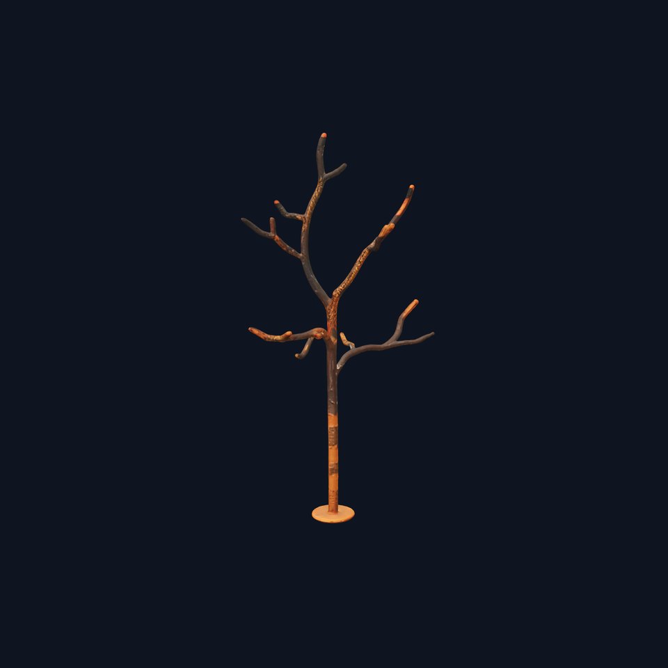Bare Tree Model Pack with Realistic Texture