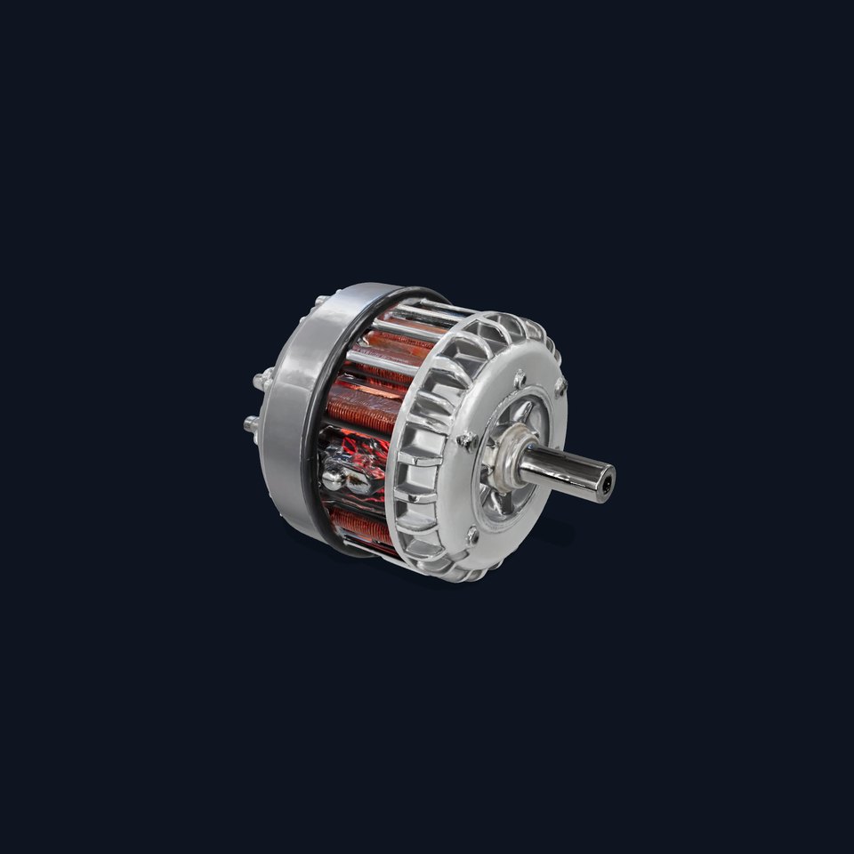 Electric Motor Rotor Model Pack