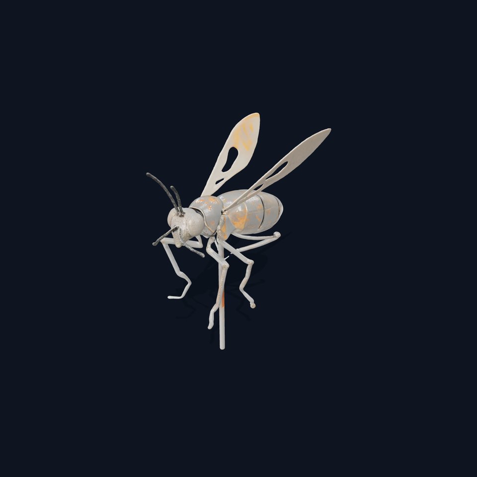 Realistic Insect Model Pack for D Animation and Rendering