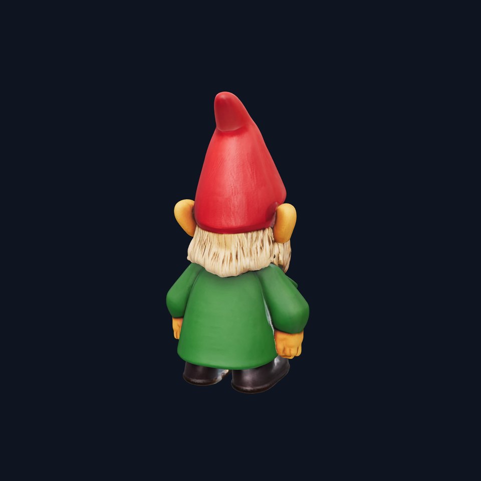 Garden Gnome Character D Model Pack