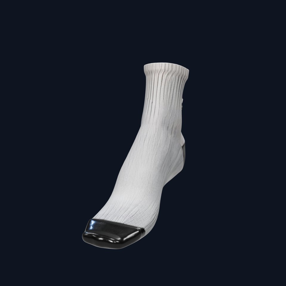 Sock Wear Model Pack  Versatile Textile Representation