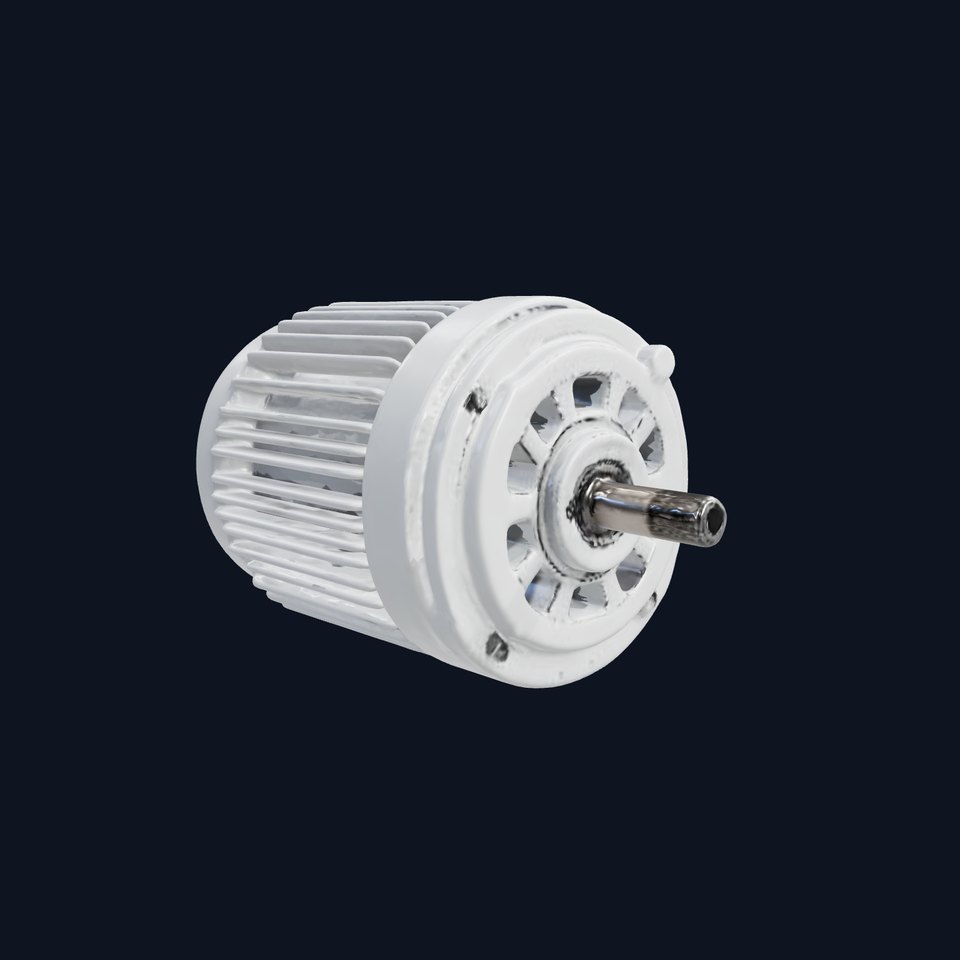 Electric Motor D Model Pack