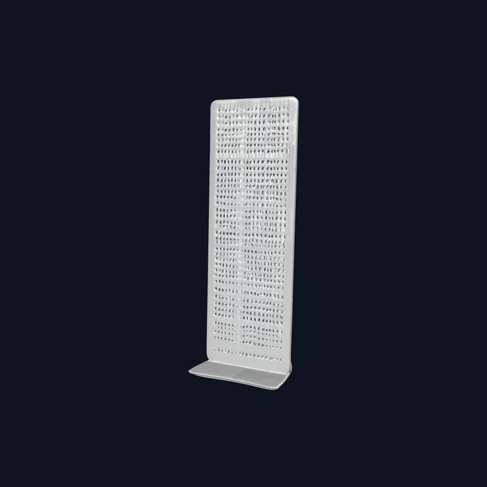 Modern Ventilation Panel D Model Pack for Architectural Design viewer poster