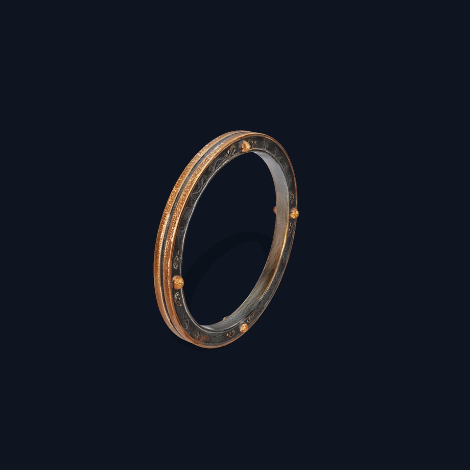 Ornate Decorated Ring Model Pack viewer poster