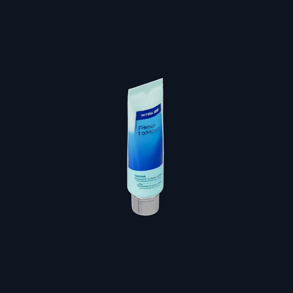 Toothpaste Tube Model Pack