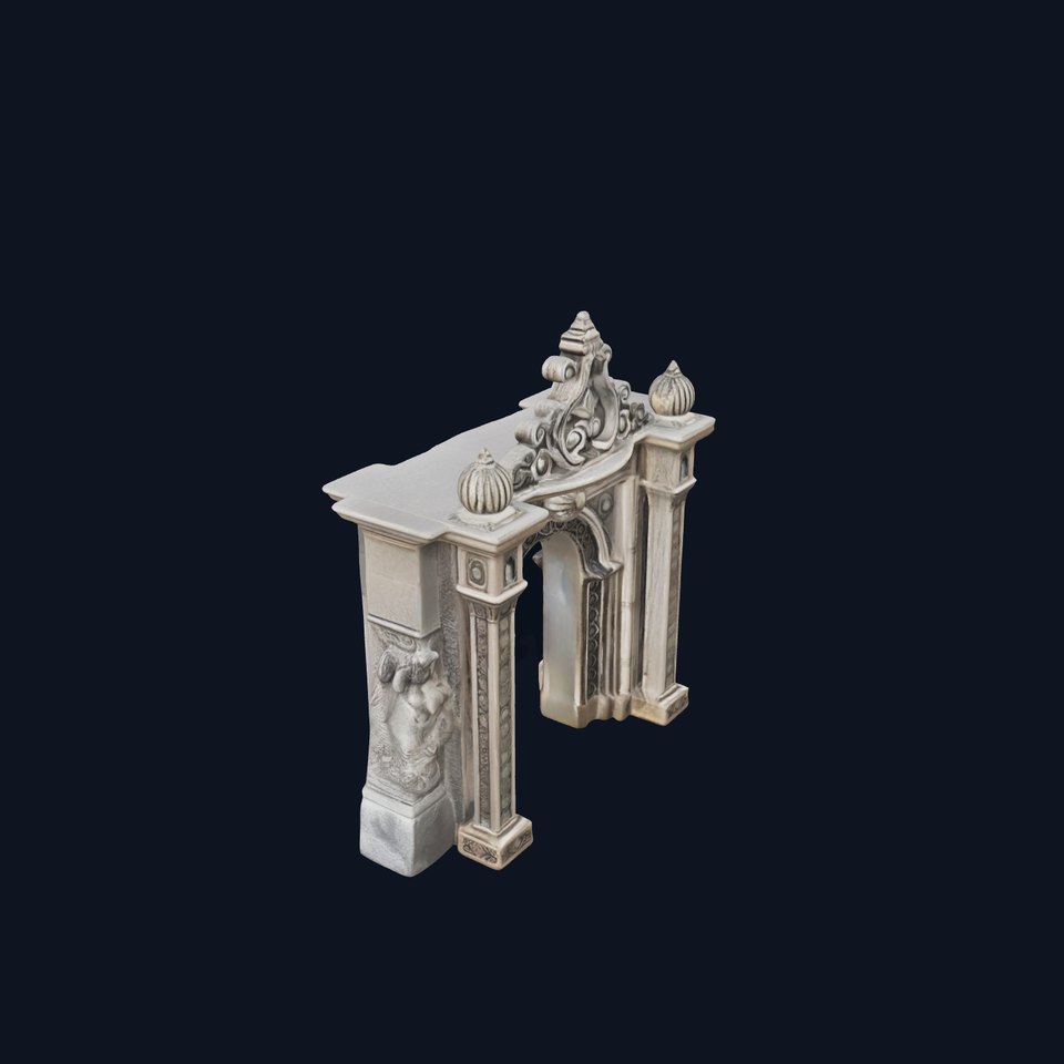 Ornate Historical Arch Model Pack