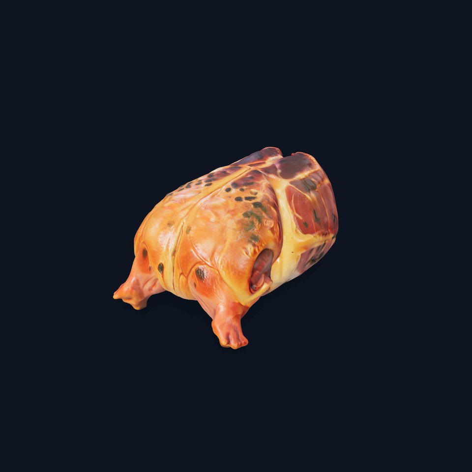 Realistic Raw Meat Model Pack for Culinary Visuals viewer poster