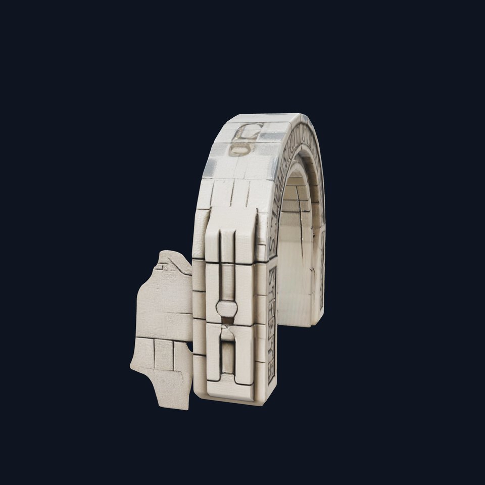 Ancient Stone Archway model pack