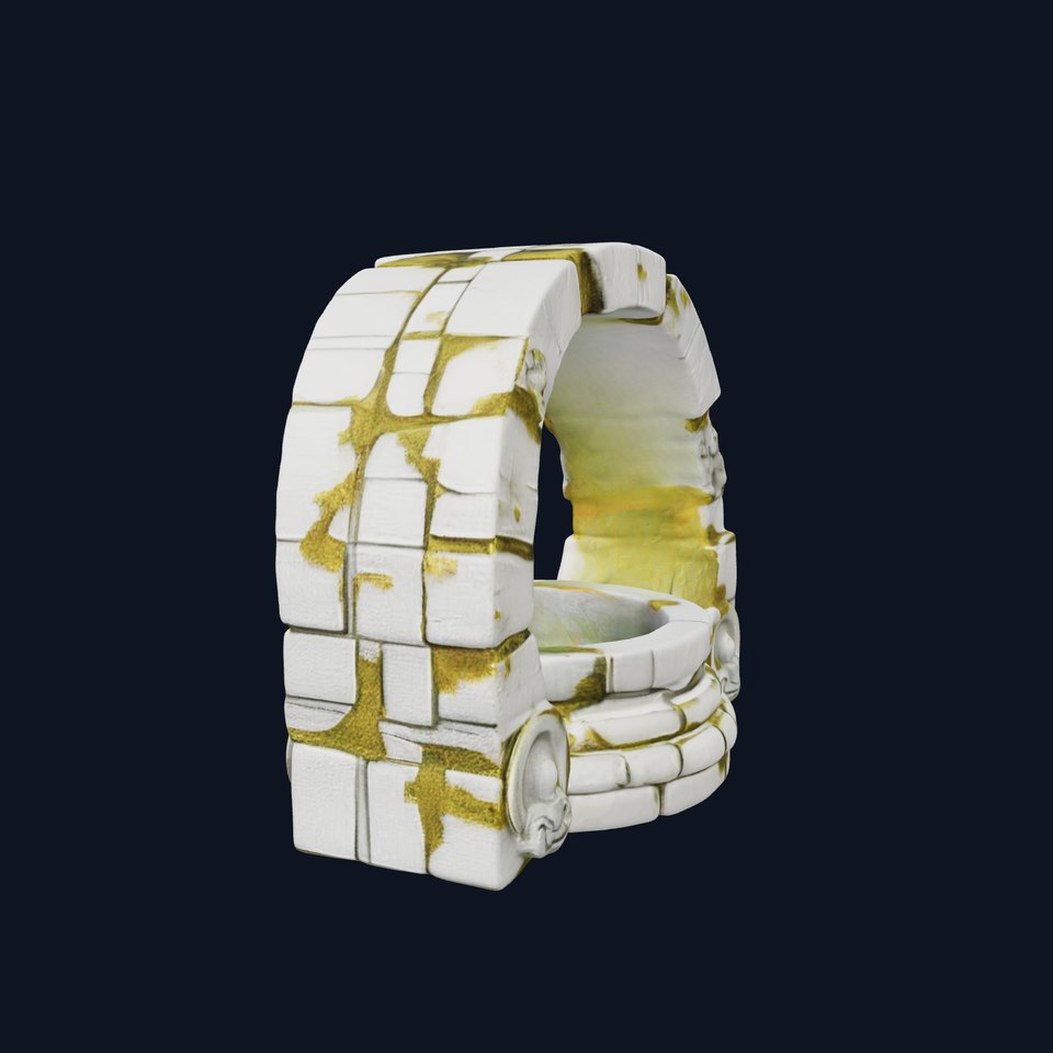 Ancient Well Structure Model Pack