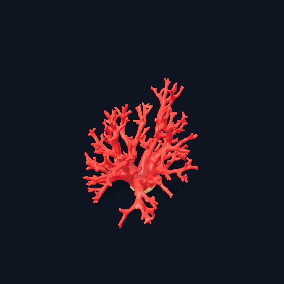 Red Coral Model Pack for Oceanic Environments