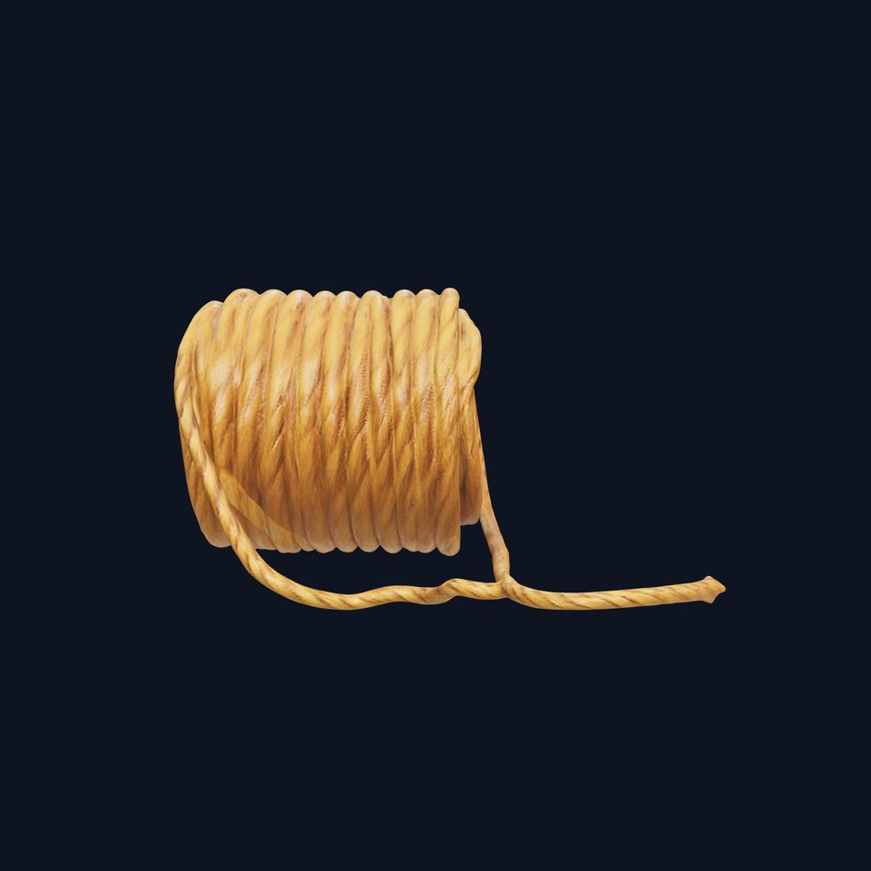 Rope Coil model pack for versatile D applications