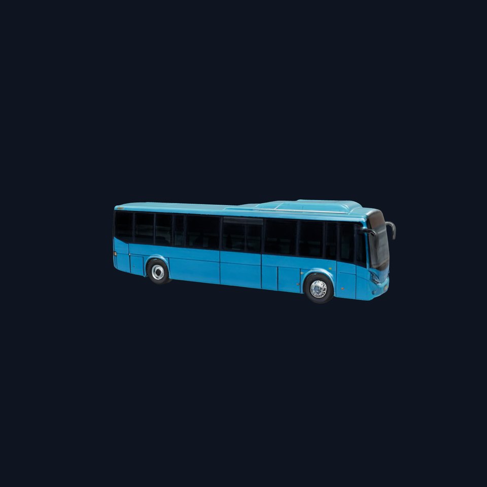 City Bus Model Pack with Various Detail Levels for Rendering and Games viewer poster