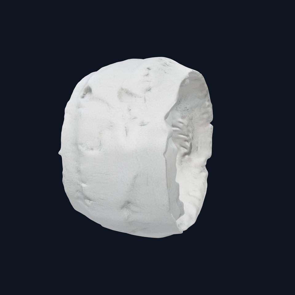 Cracked Stone Bowl Model Pack