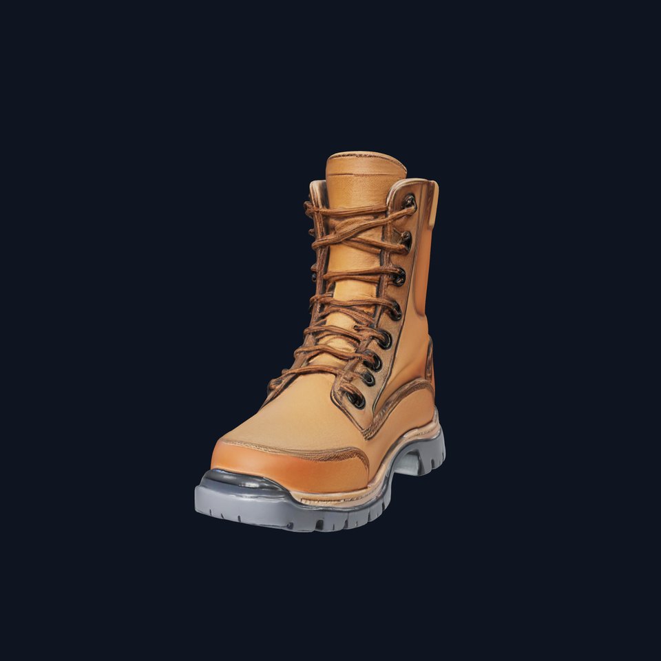 Tactical Boots D Model Pack viewer poster