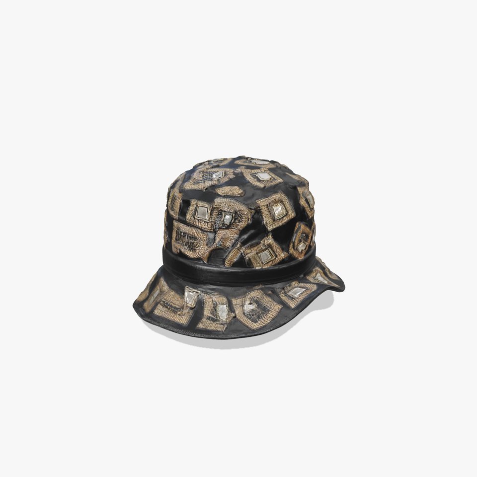 Decorative Patterned Hat Model Pack