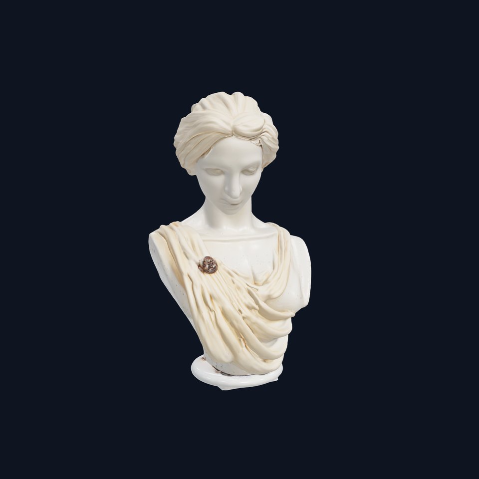 Classical Sculpture Bust Model Pack