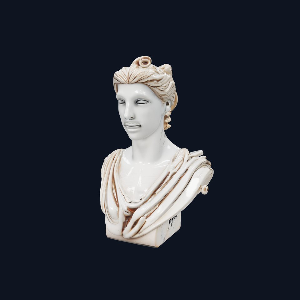 Classical Bust Sculpture Model Pack