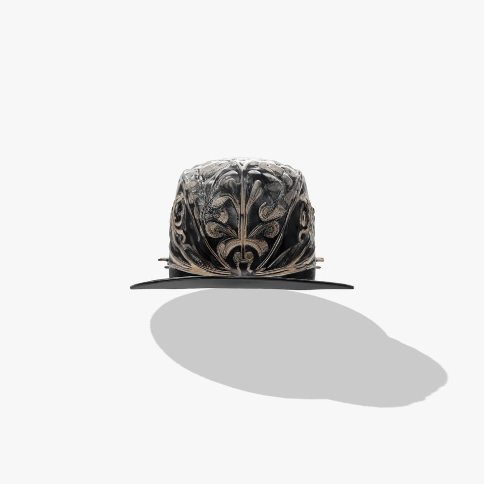 Elegant Decorative Hat Model Pack viewer poster