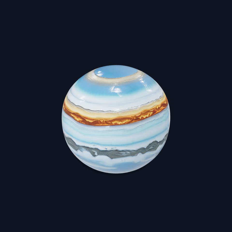 Planetary Atmosphere Sphere model pack