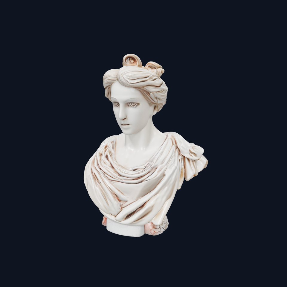 Classical Bust Model Pack with PBR Textures