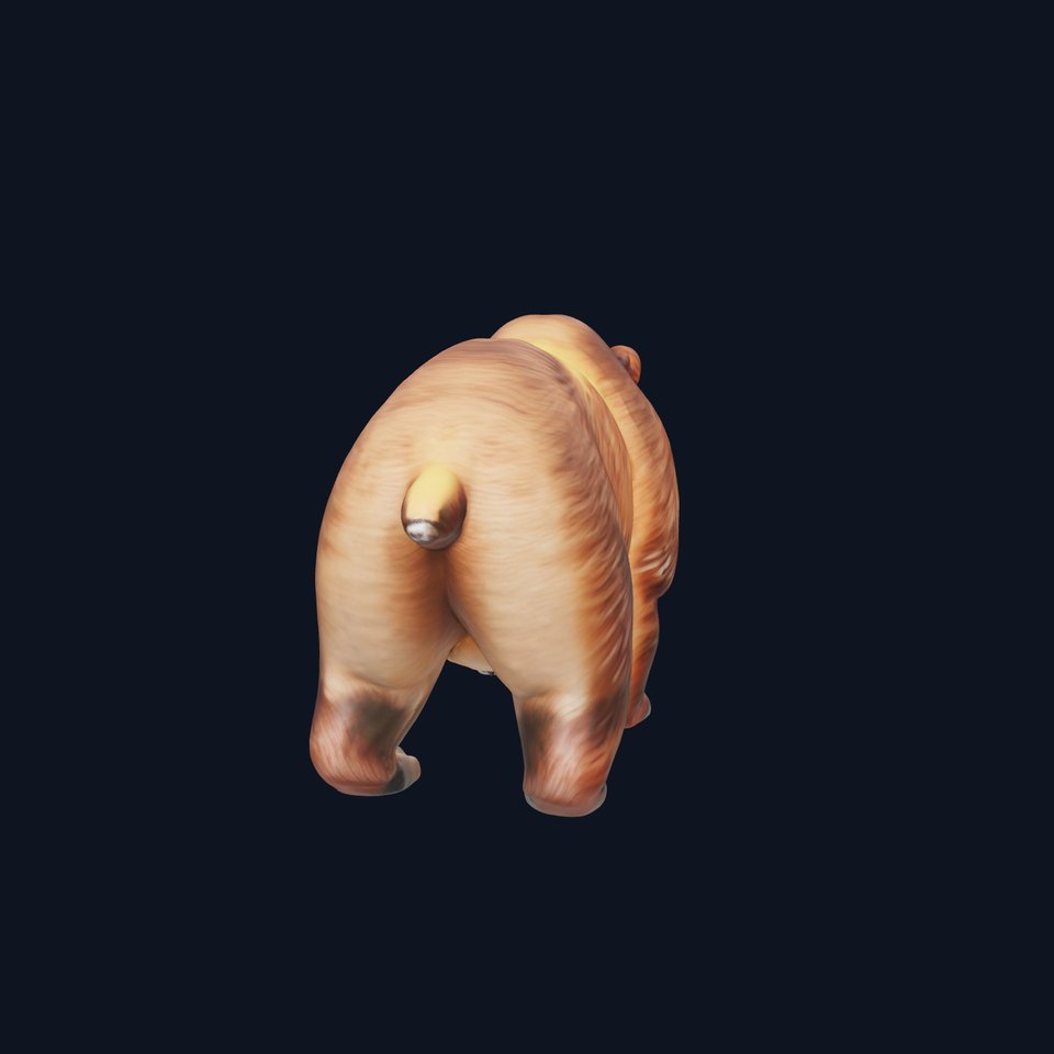 Realistic Bear Model Pack with Diverse Level of Detail