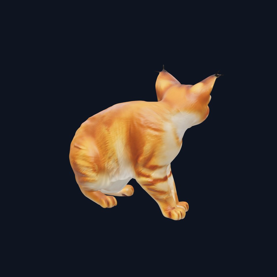 Stylized Cat Model Pack