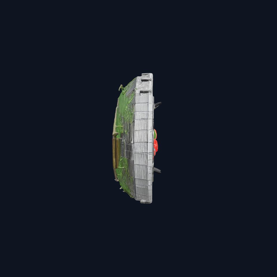 Football Stadium Arena D Model Pack