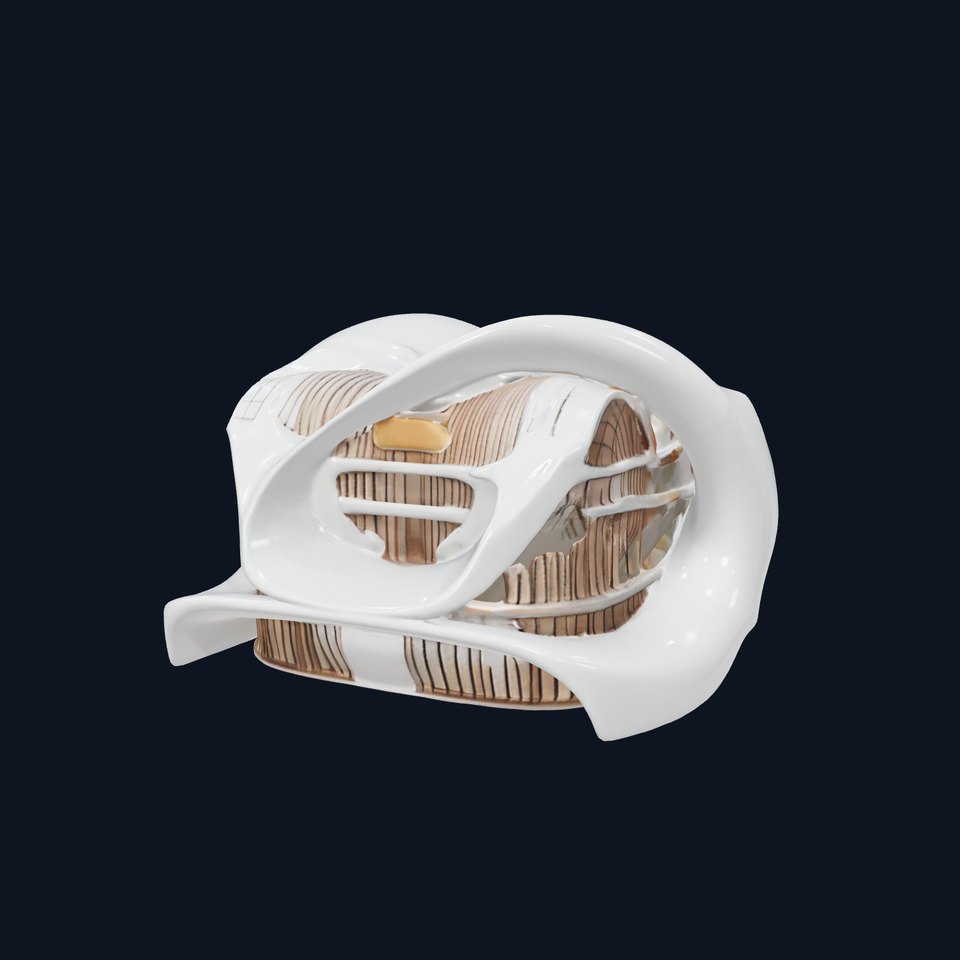 Futuristic Architecture Building Model Pack viewer poster