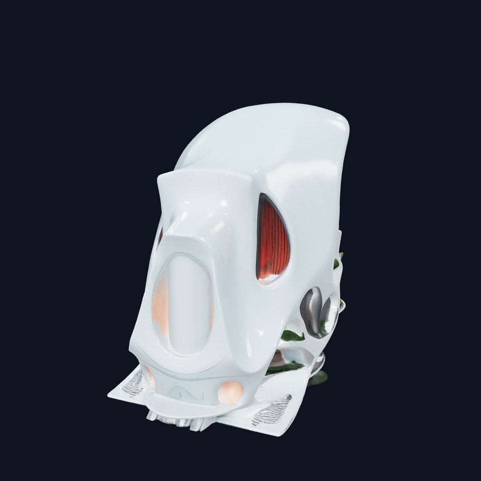 Futuristic Architectural Model Pack viewer poster