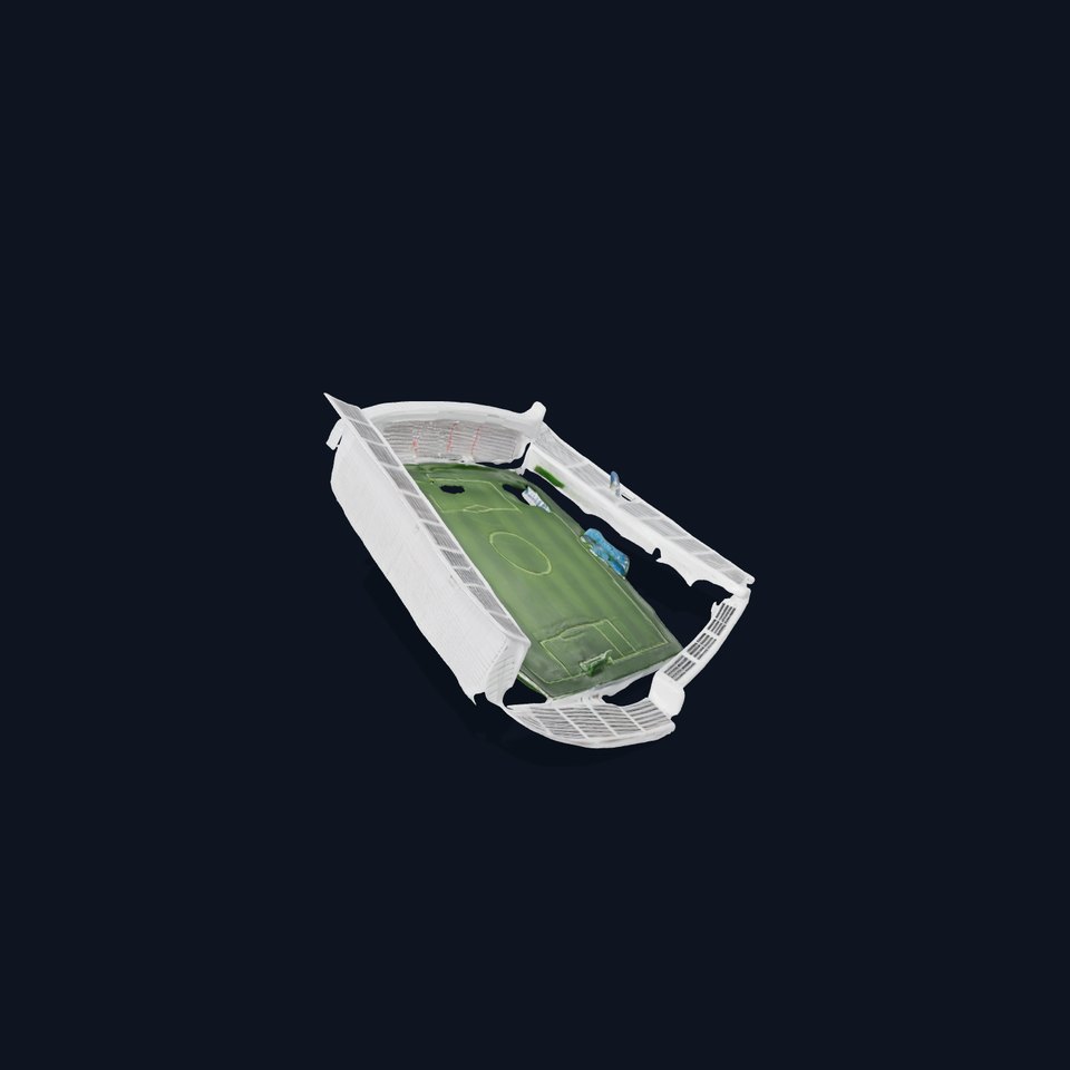 Stadium Model Pack for Game and Rendering Projects