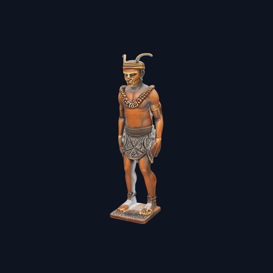 Ancient Tribal Warrior Model Pack