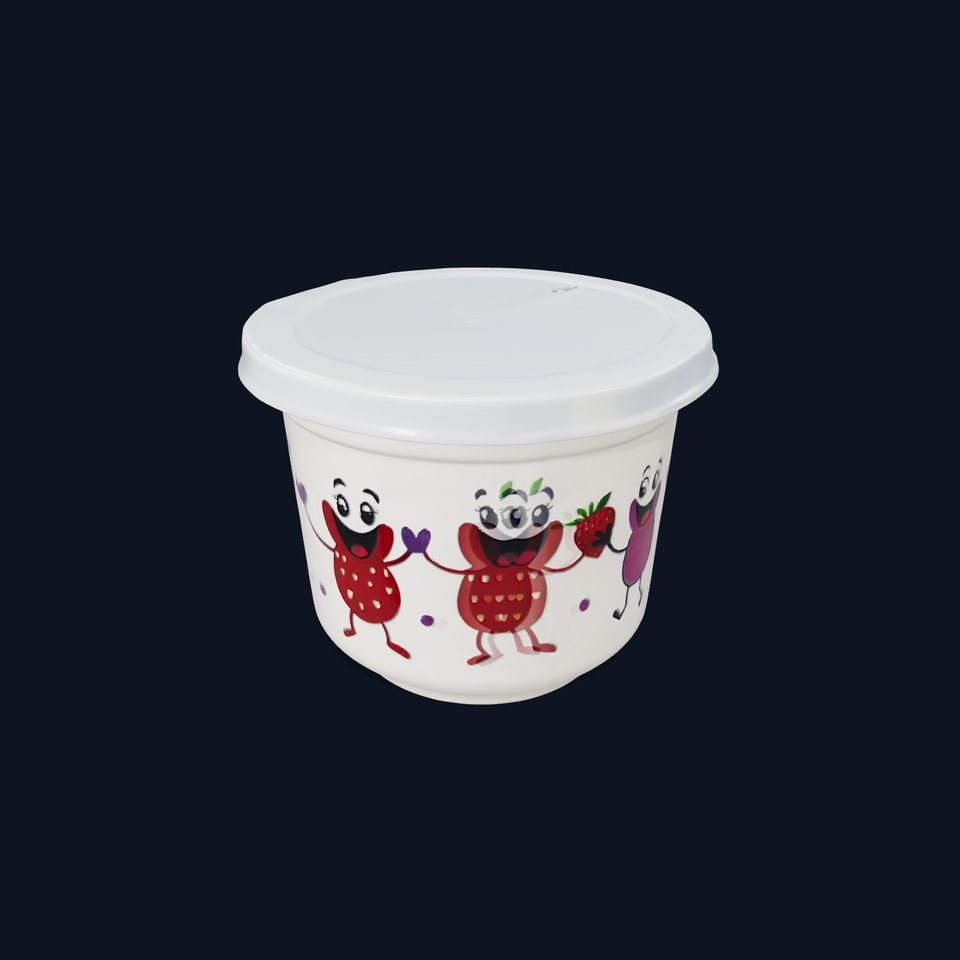 Decorative Fruit Characters Model Pack viewer poster