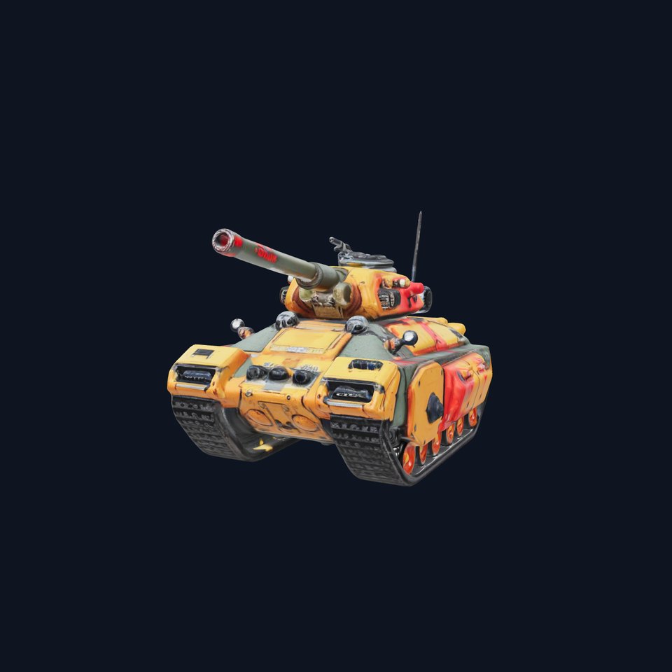 Armored Combat Battle Tank Model Pack