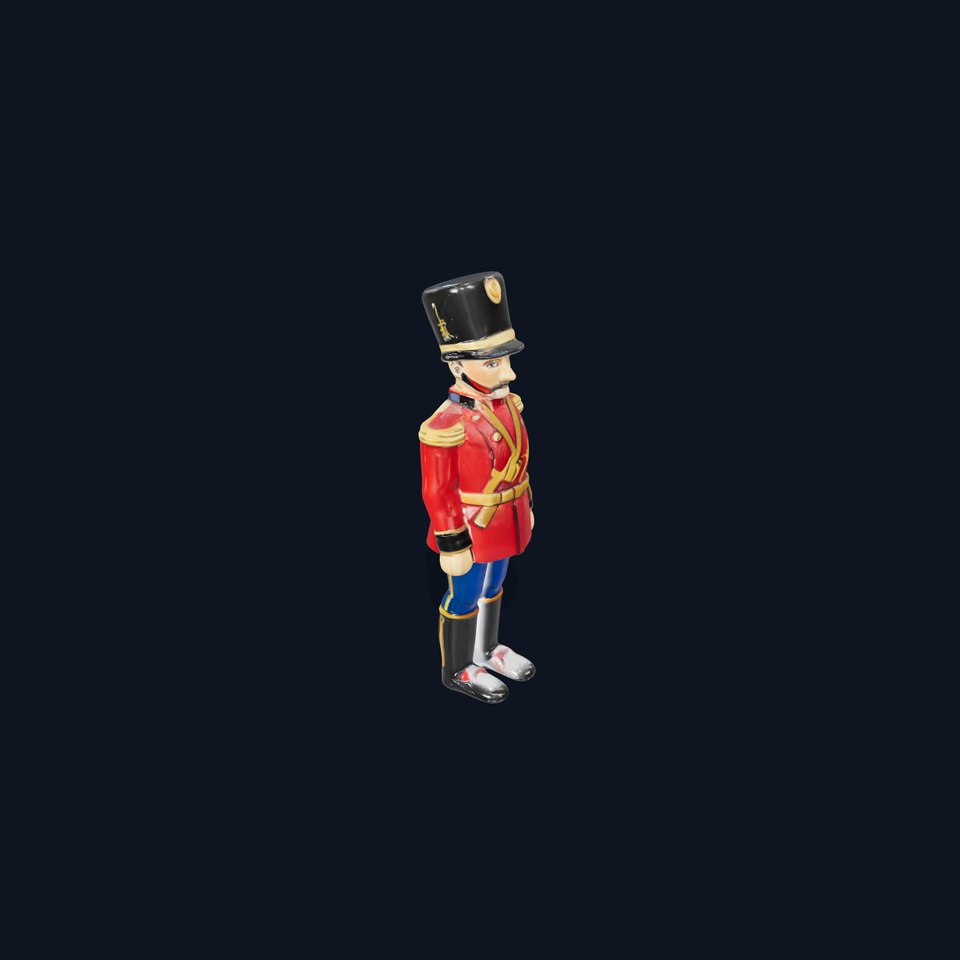 Toy Guard Soldier D Model Pack