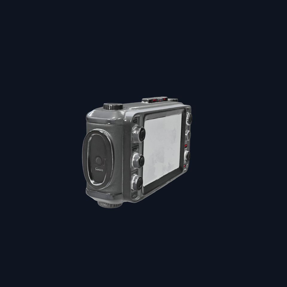 Professional Camera Interface Model Pack