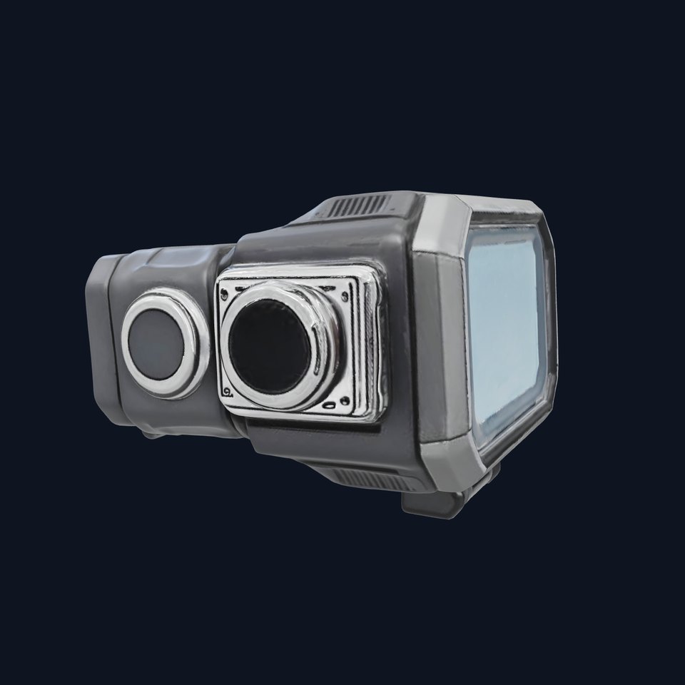 Futuristic Camera Model Pack with Advanced Features